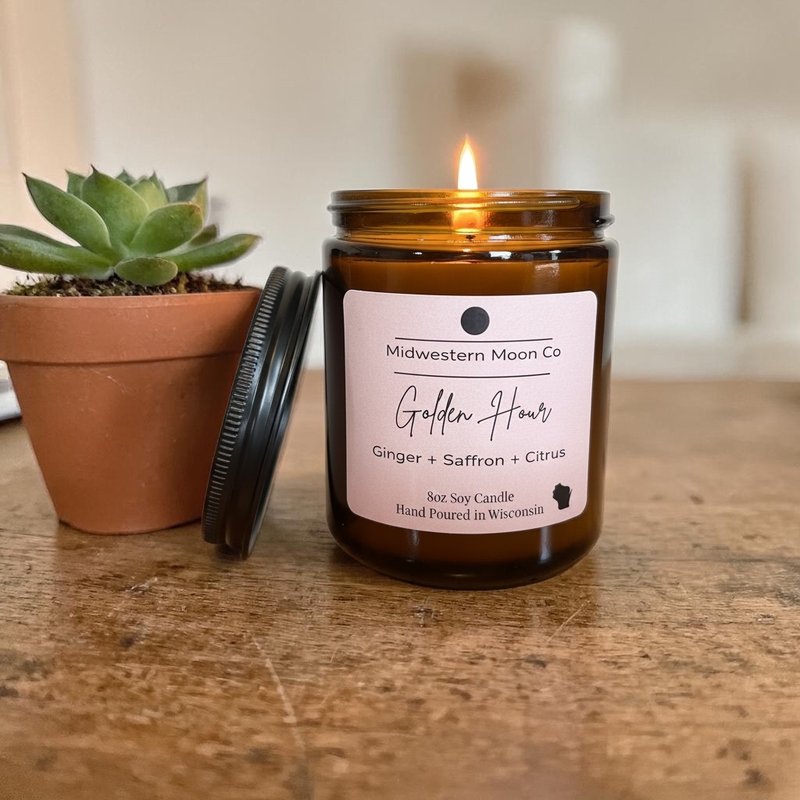 Golden Hour Candle