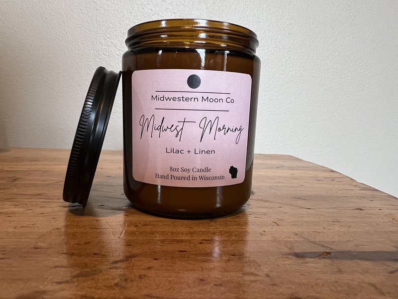 Midwest Morning Candle