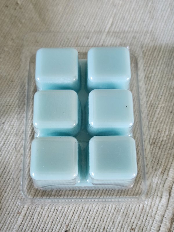 "Ocean Wind" wax melts