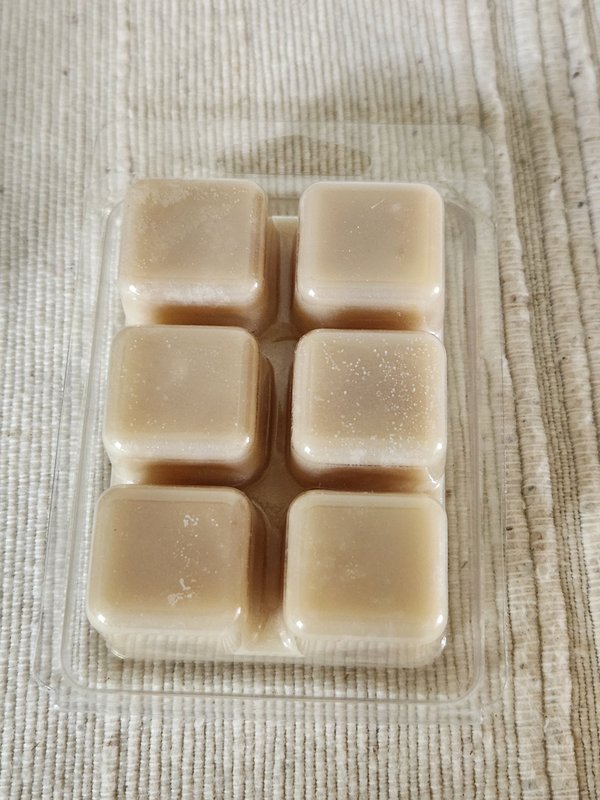 Homemade "Banana Nut Bread" wax melts