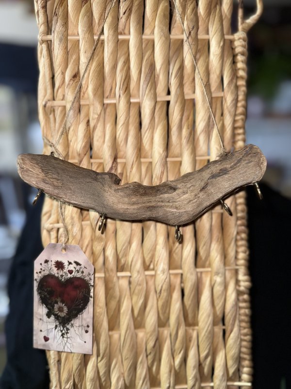 Driftwood Herb Hanger