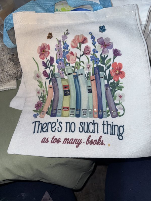 Embellished Bag Books