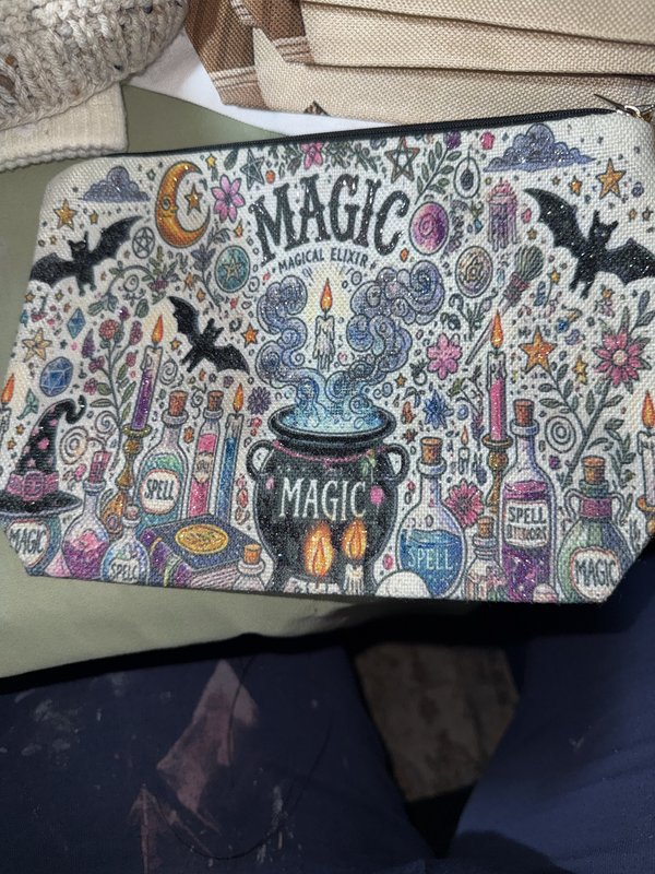Embellished 'Magic Elixir' Handbag