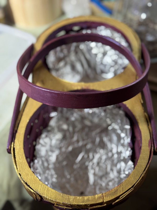Double Basket Upcycle