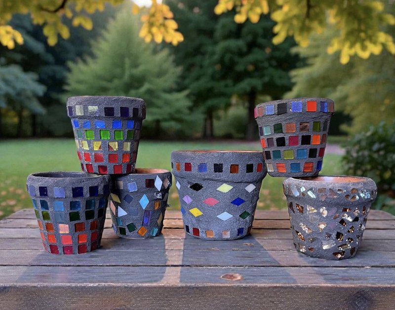 Mosaic Planter