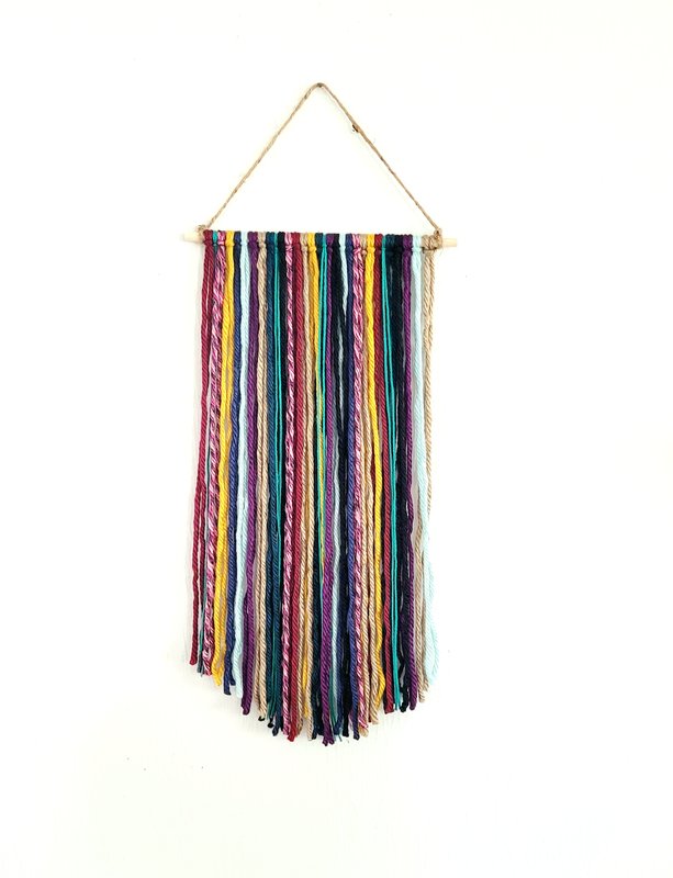 Small Yarn Tapestry