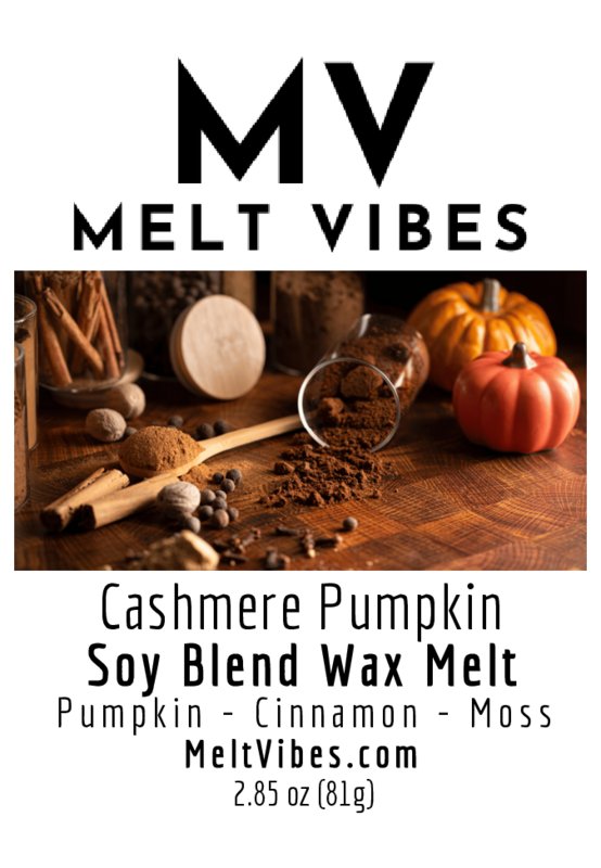 Cashmere Pumpkin Wax Melt