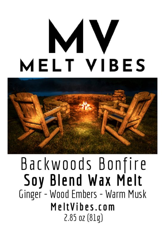 Backwoods Bonfire Wax Melt