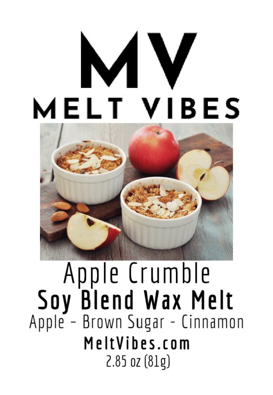 Apple Crumble Wax Melt