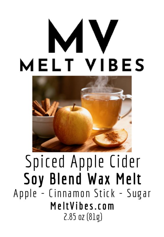 Spiced Apple Cider Wax Melt