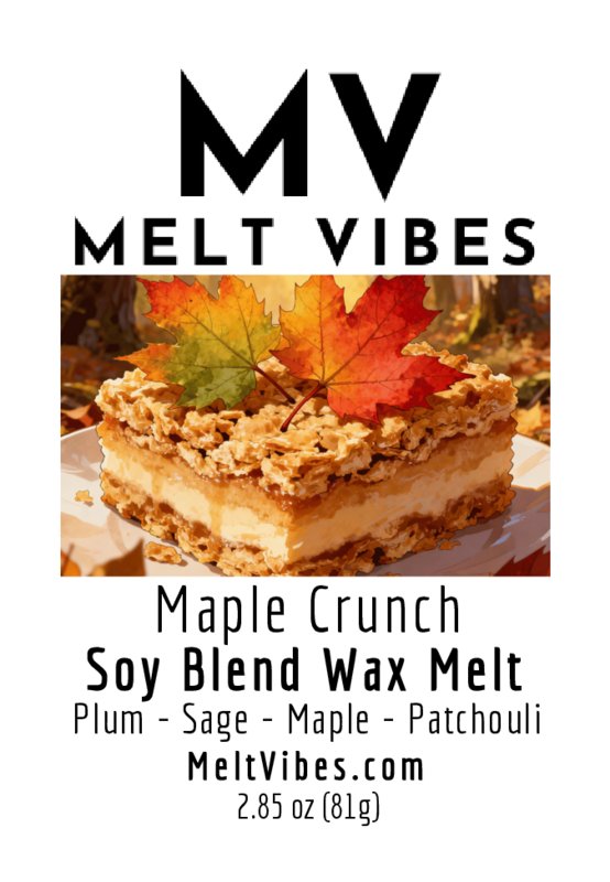 Maple Crunch Wax Melt