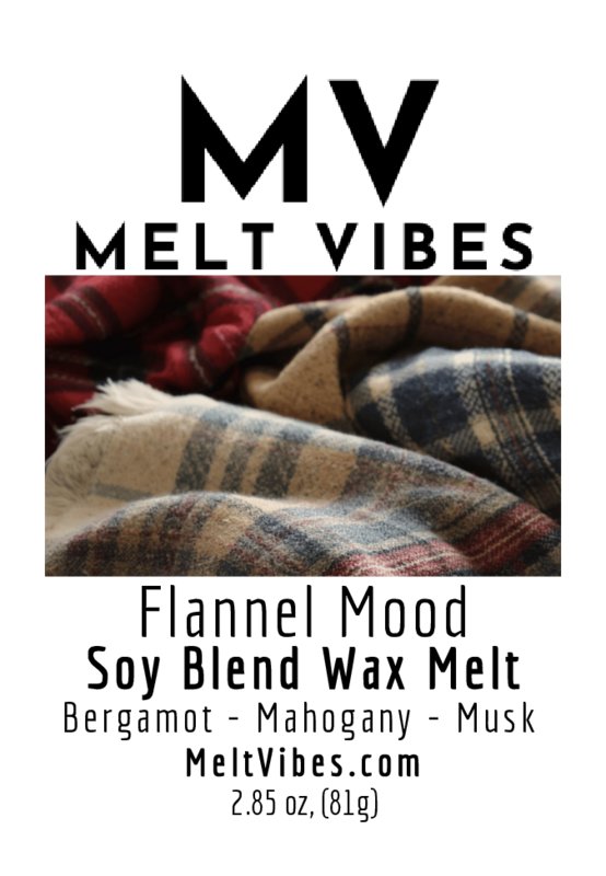 Flannel Mood Wax Melt