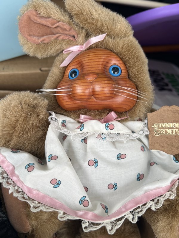 R. Raikes Girl Bunny