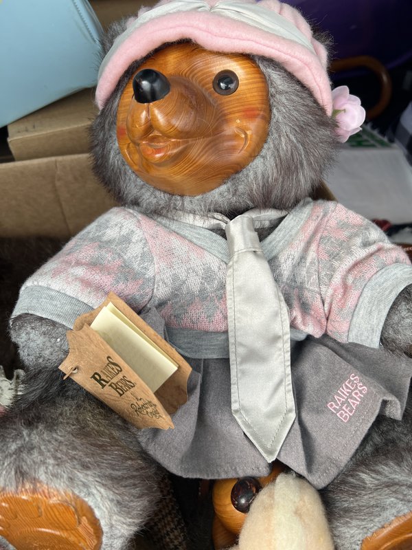 R. Raikes “Daisy “ Bear