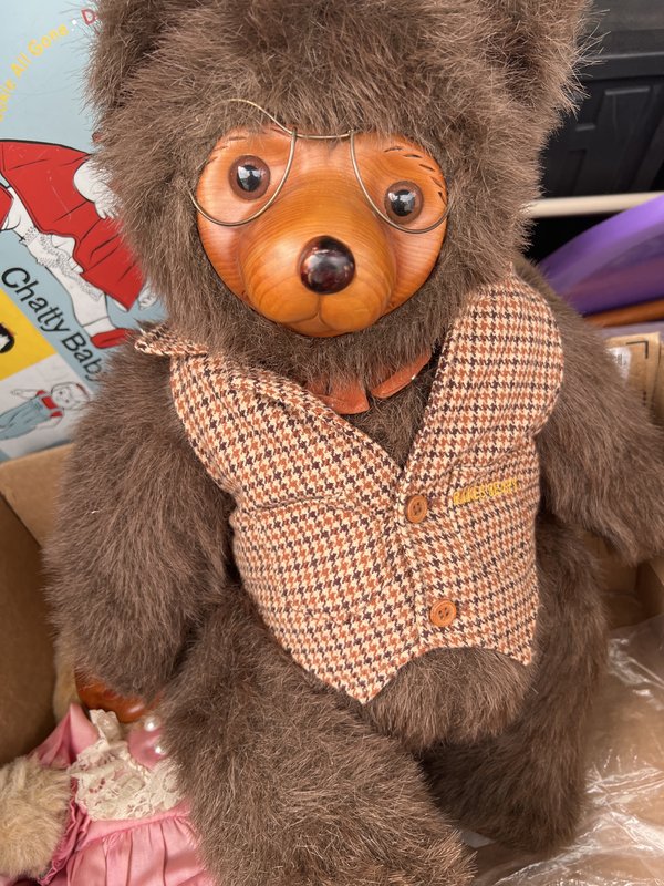 R. Raikes Large Bear