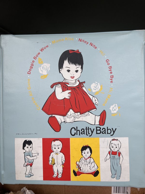 Chatty Baby Carrying Case