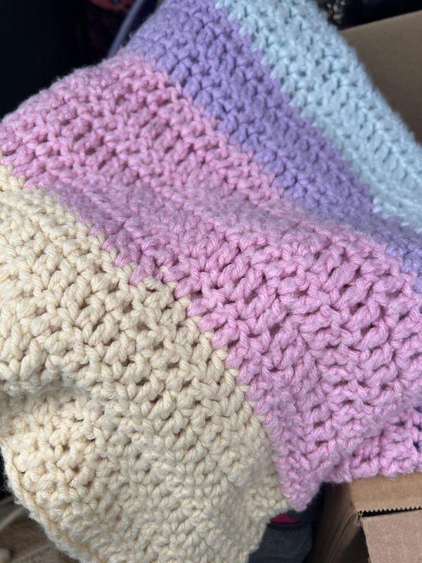 Crocheted Baby Blanket