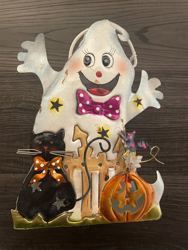 Halloween Ghost Candle Holder