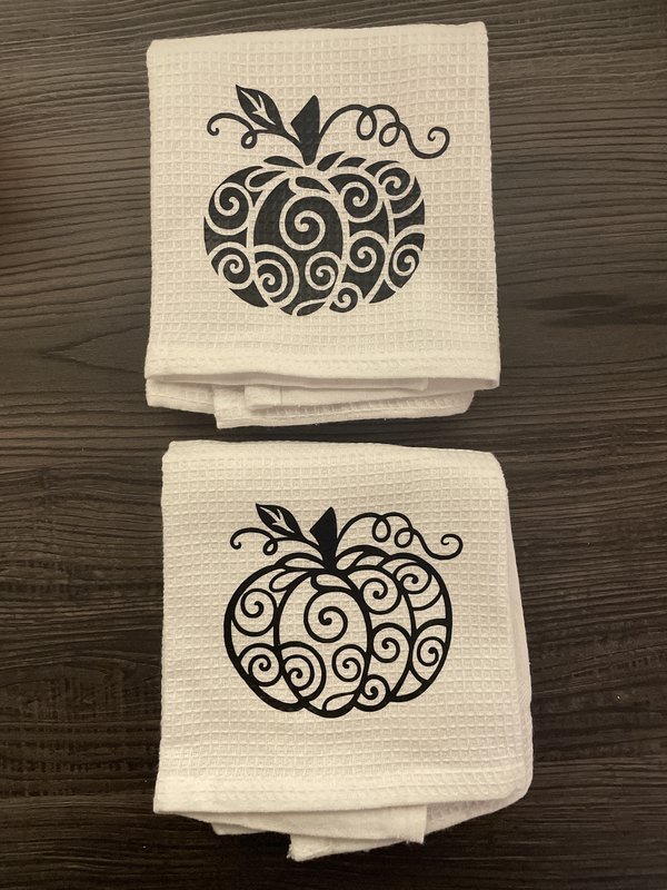 Pumpkin Towel