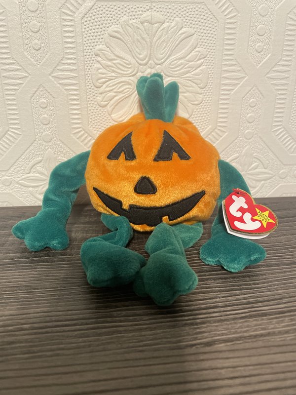Ty Beanie Baby Jack-O-Lantern