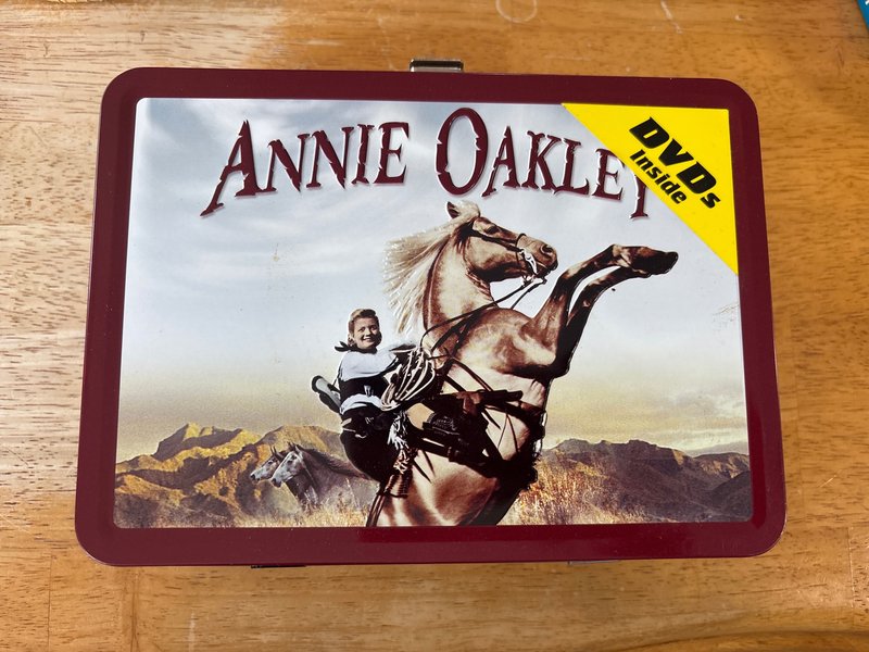 Annie Oakley DVD Lunchbox set