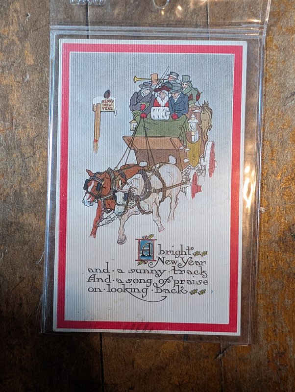 Antique New Years  Postcards