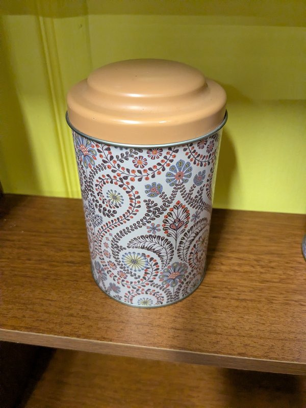 Tea Canister