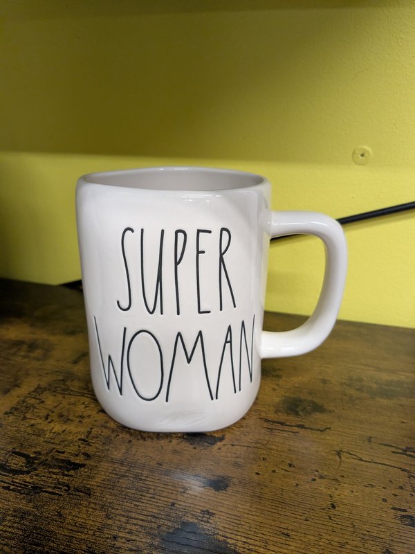 Super Woman Mug