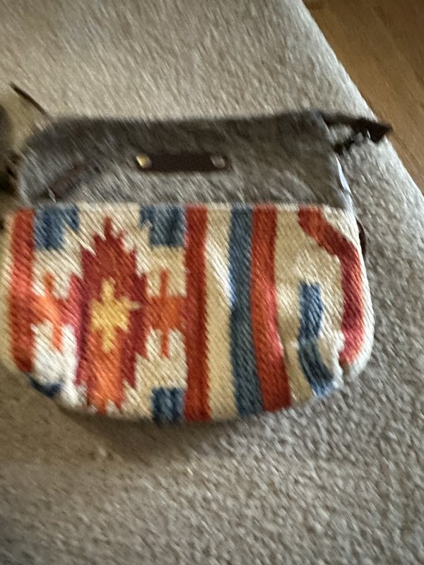 southwestern style purse