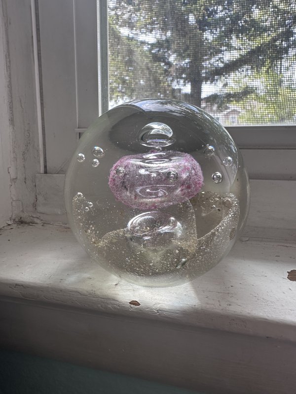 VTG Murano Paperweight