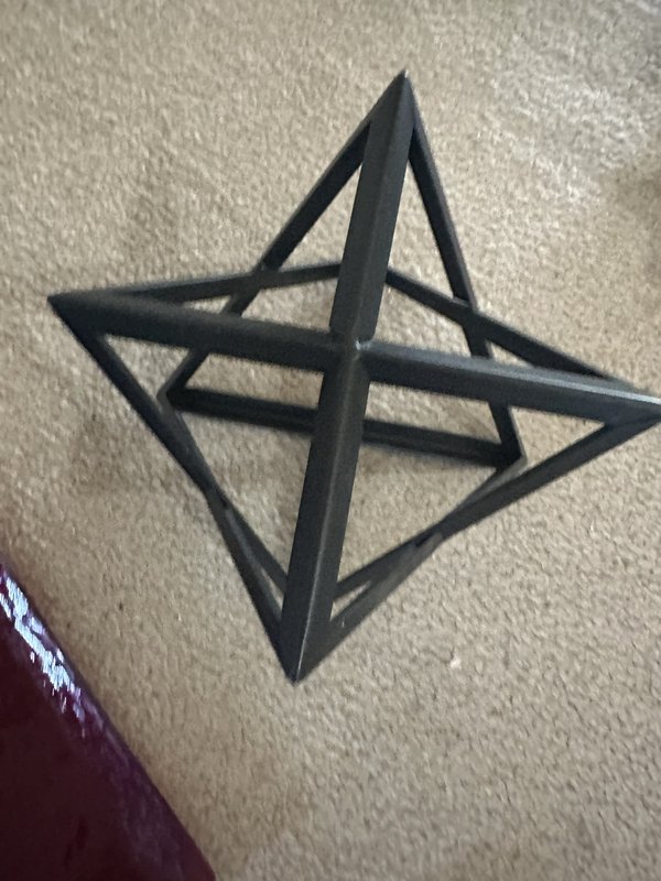 star sculpture