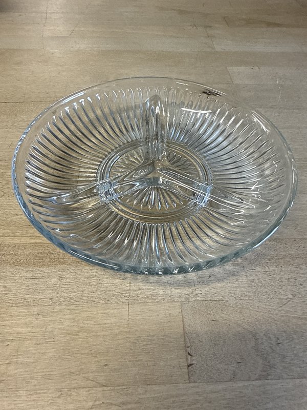 Divided Relish Dish