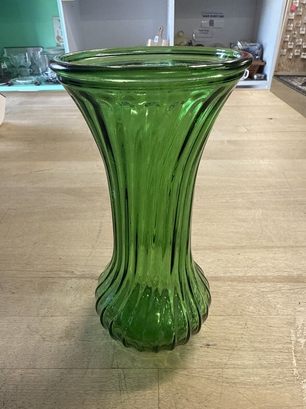 7.5” Hoosier Glass Vase
