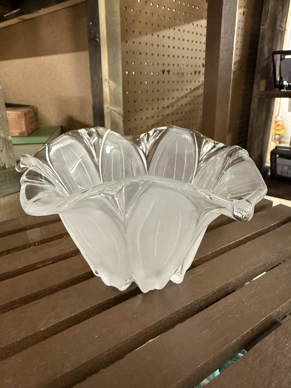 Sunflower Frost Votive