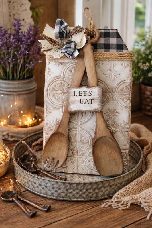Country Kitchen "Let's Eat"