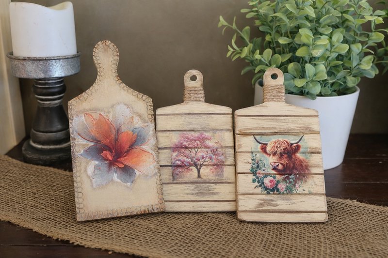 Farmhouse  Decorative Cutting Board