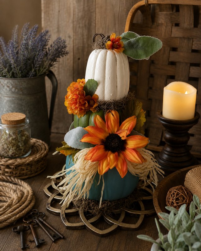 🍂 Harvest Pumpkin Trio