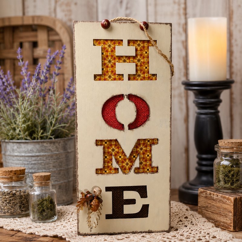Autumn Welcome Wall Sign