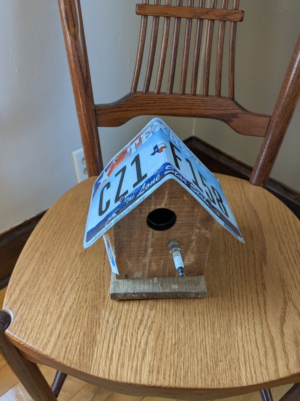 Texas Birdhouse
