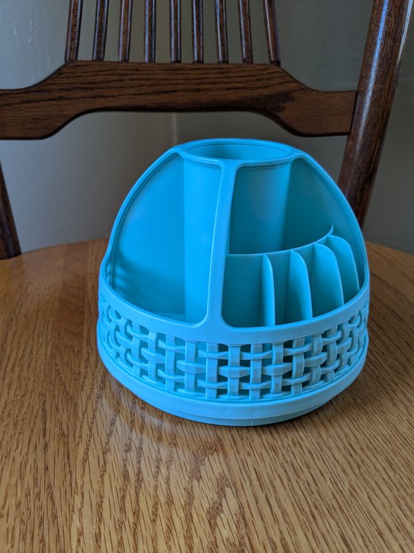 Rotating Organizer Teal