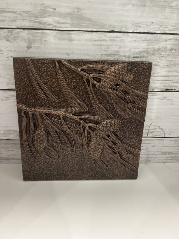 Whitehall pinecone wall decor