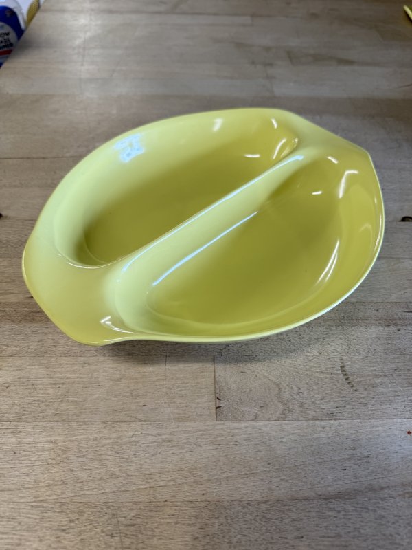 Melamine Divided Serving Dish