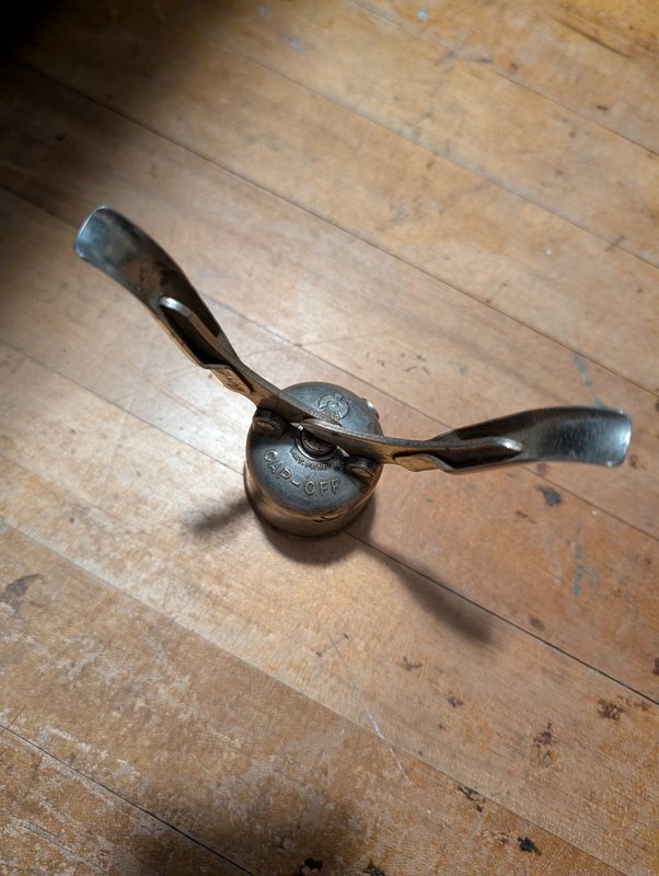 Eagle Cap Off Bottle Opener