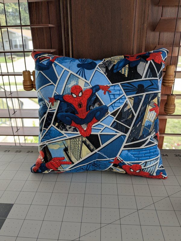 Spiderman Pillow