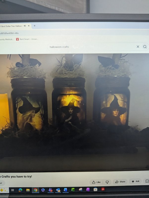 Witches'  Glow- Set of 3