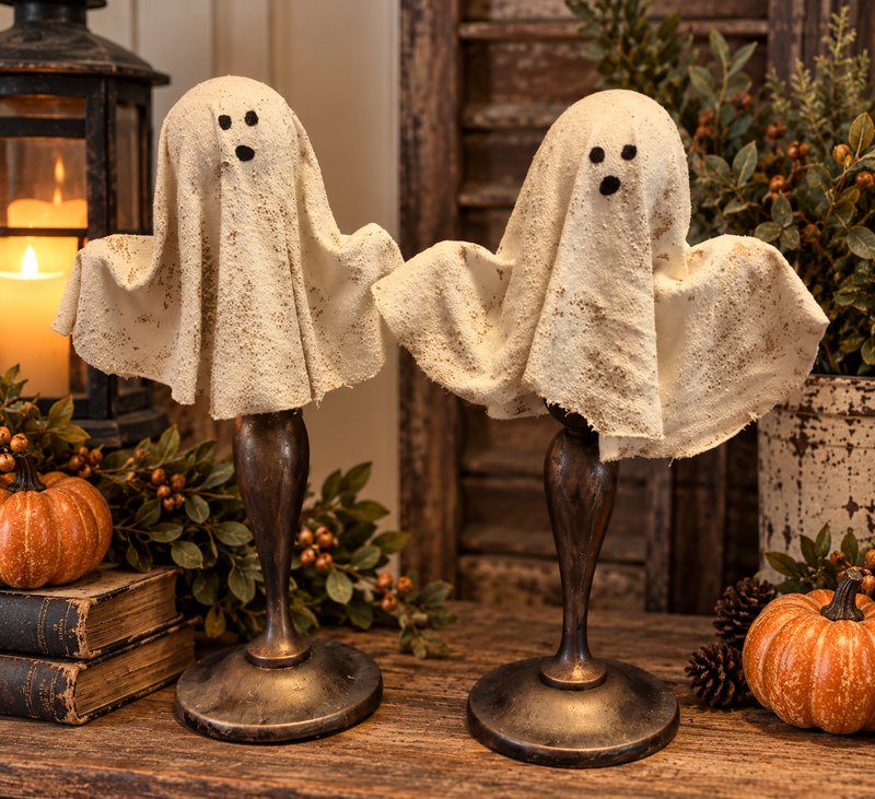 Whispering Ghosts