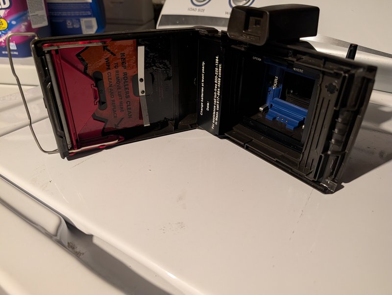 Polaroid Minute Maker Camera