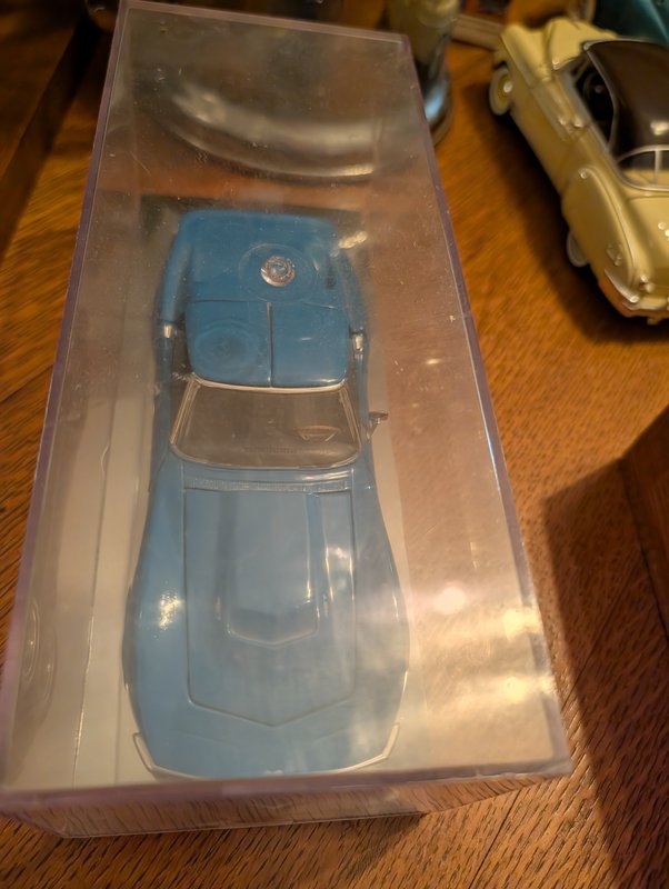 Franklin Mint Chevy Corvette Sting Ray