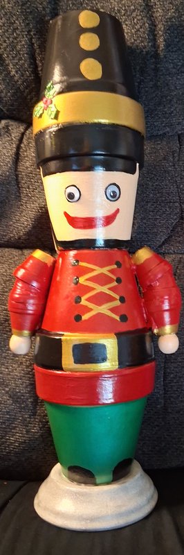 Hand-Painted Wooden Nutcracker