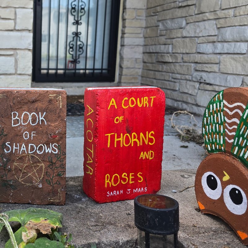 Book Pavers, Concrete Pavers